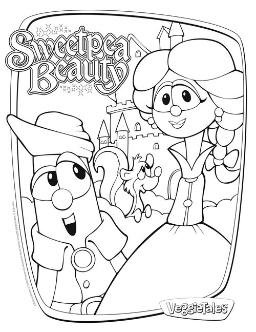 home veggie tales coloring pages veggie tales coloring pages for kids title=