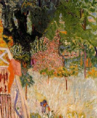 Balcon à Vernonnet (Pierre Bonnard)