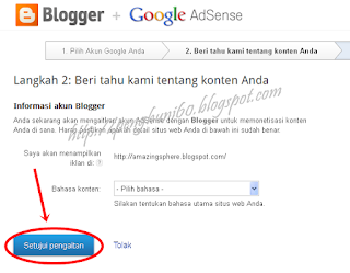 Pasang Google Adsense di Blog Versi Mobile