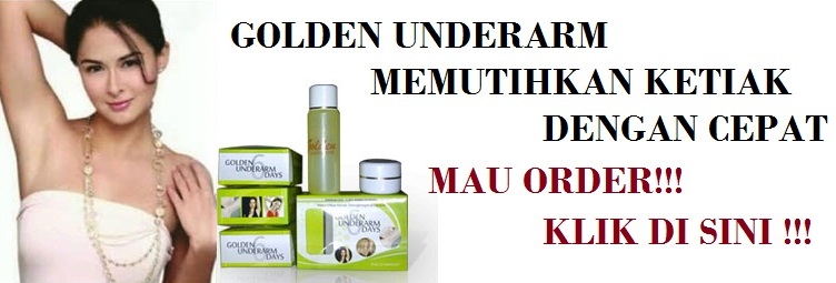 Pemutih Ketiak Golden Underarm