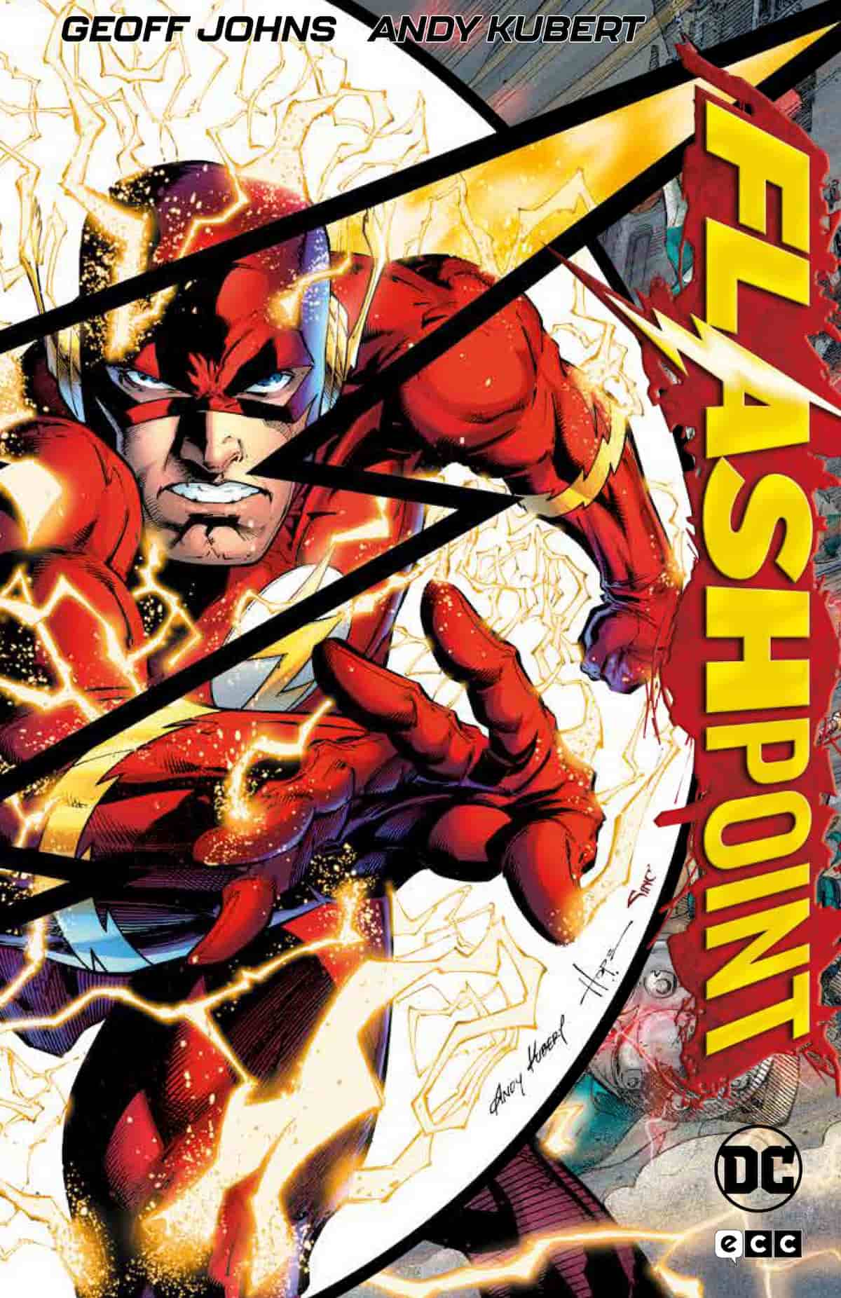 Flashpoint (Edición Deluxe), de Geoff Johns y Andy Kubert