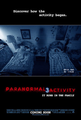 Watch Paranormal Activity 3 2011 BRRip Hollywood Movie Online | Paranormal Activity 3 2011 Hollywood Movie Poster