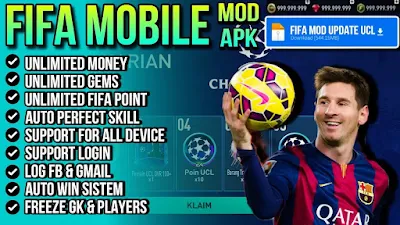 FIFA Mobile MOD APK v18.0.04 (Unlimited Coins, Money, Points)