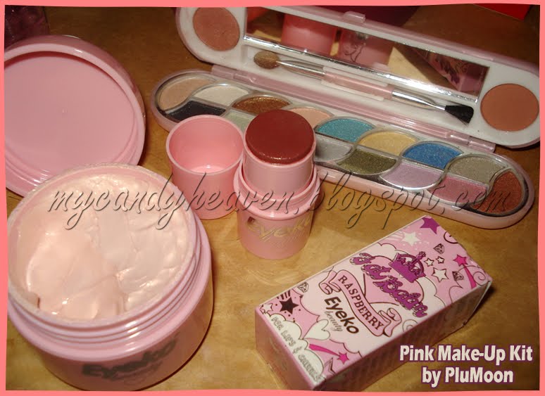 How To Do Cute Makeup. Cute Pink Make-up kit!