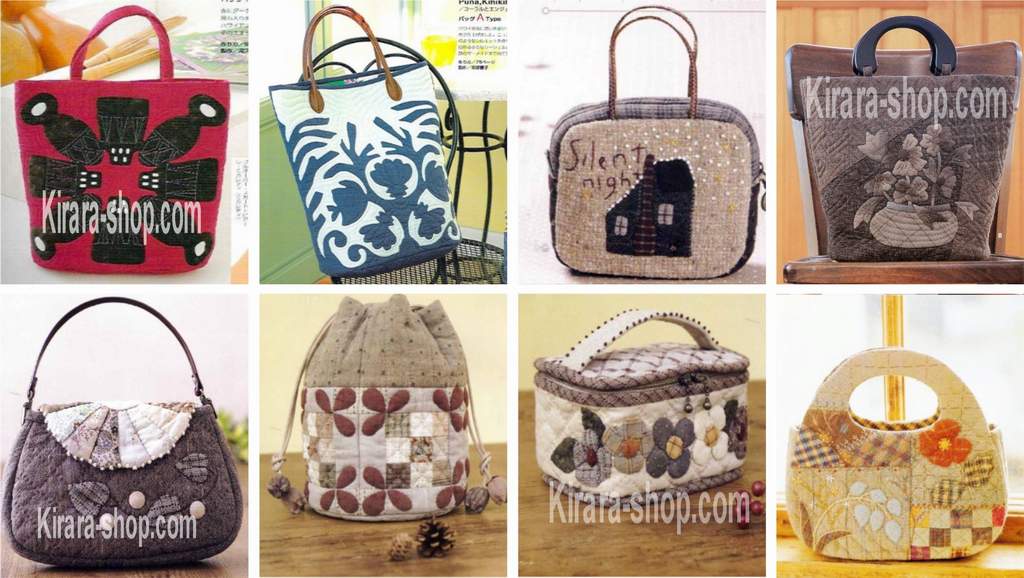 Quilting Bag Panduan Membuat aneka macam tas tangan tas 