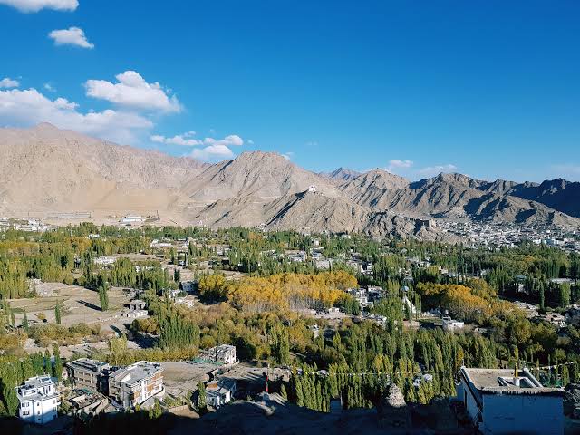 The Ladakh issue