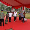 Presiden Joko Widodo Meninjau Lokasi Calon Gedung Kampus UNU Yogyakarta