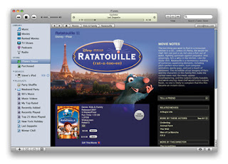 Hands on image demo with iTunes movie rentals