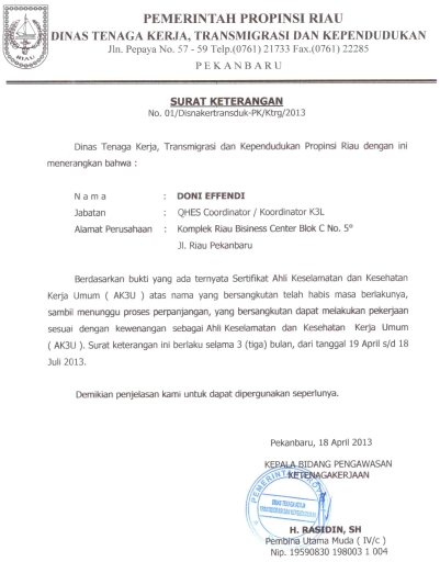  , Contoh surat pernyataan masih jejaka perawan contoh surat cinta mos