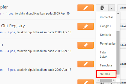 Cara Menghapus Blog Secara Permanen