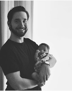 Reddit co-founder Alexis Ohanian shares new photo of daughter with Serena Williams