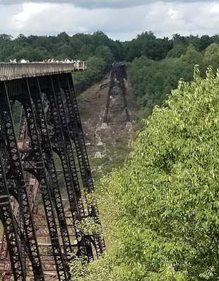 Kinzua Bridge State Park in McKean County