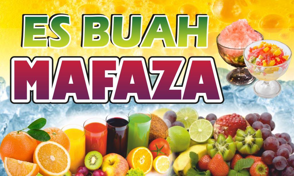  Desain  Banner  Es  Buah  cdr Kumpulan Desain  Grafis CorelDraw