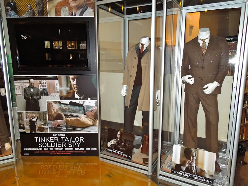 Tinker Tailor Soldier Spy film costumes