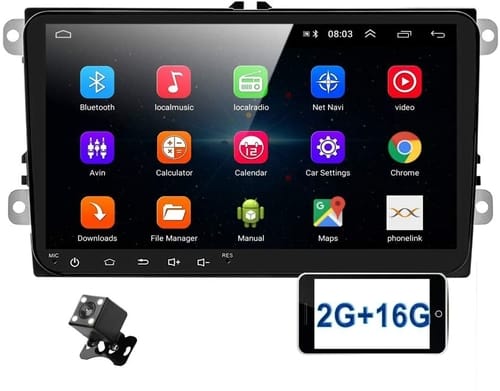 Podofo Android Car Stereo for Volkswagen