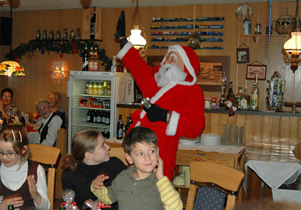 Weihnachten Hotel-Pension Jägerstieg