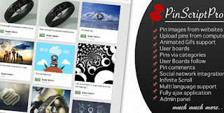 PinScriptPro - Pinterest Like Website Php Script 