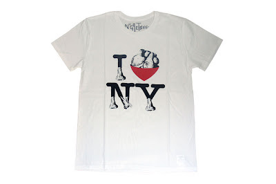 NuGgETS NuGgETEE N.Y WHITE