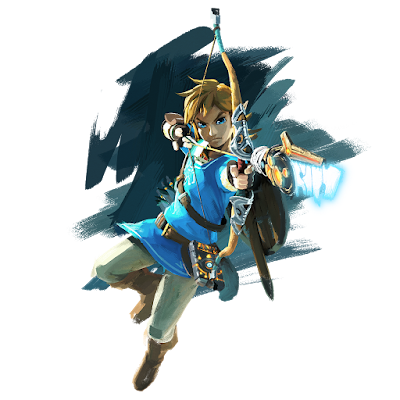 Link The Legend of Zelda Wii U NX official artwork bow