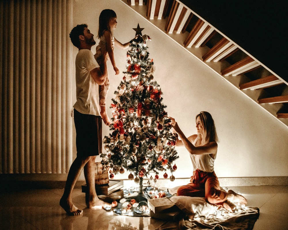 How To Avoid Feeling Overwhelmed At Christmas As A Mum