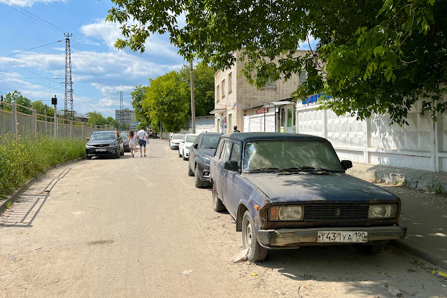 Тушинская улица, бывший Завод железобетонных изделий