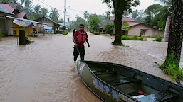 Desa Pungguang Ladiang Kota Pariaman Terendam Banjir Terendam Banjir