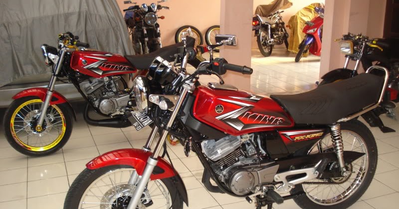 OTOMOTIF News: Modifikasi RX King 2004 Merah