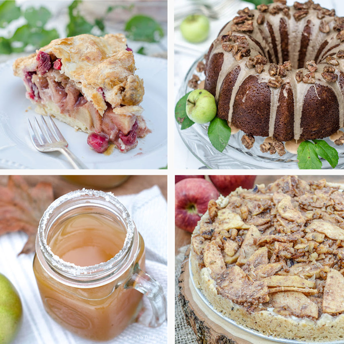 Fall Apple Recipes