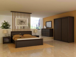 interior kamar modern