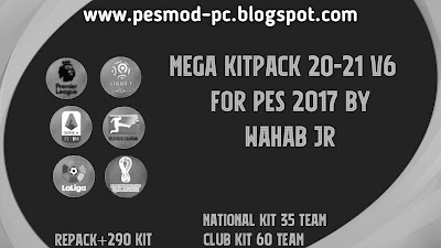 Kitpack pes 2017 new season 2020/21