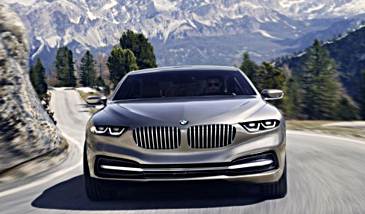 BMW rumored to greenlight the 9 Series Coupe, positioned between 7 Series and Rolls-Royce Ghost