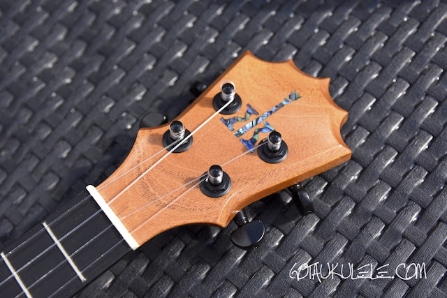 Koaloha KTM-00 Tenor Ukulele headstock