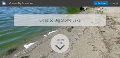 Ode to Big Stone Lake Story Map