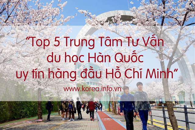 [HCM] Top 5 Trung Tâm tư vấn du học Hàn Quốc uy tín hàng đầu Hồ Chí Minh 