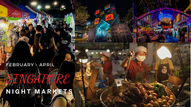 Chatuchak Night Market vs Artbox 2023 vs Geylang Serai Ramadan Bazaar 2023 : Which one to go? | The Wacky Duo