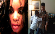 The picture connected to me is of Jaden Smith and Jackie Chan I was at the . (jaden smith jackie chan latrice butts )