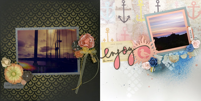 Using Color Strategically in Your Scrapbook Layouts | ASW