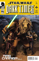 Star Wars: Dark Times - Fire Carrier #1 Cover