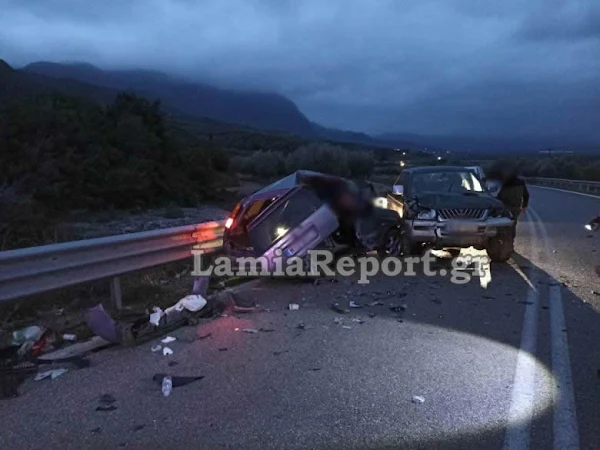 Φθιώτιδα: Θανατηφόρο τροχαίο στον παράδρομο