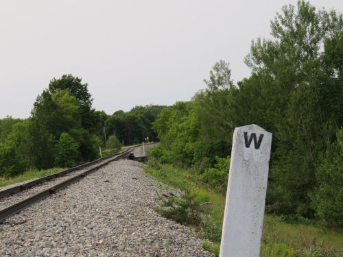 Big Sable River Bridge on Marquette Rail