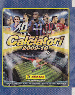 copertina Calciatori Panini 2009/10