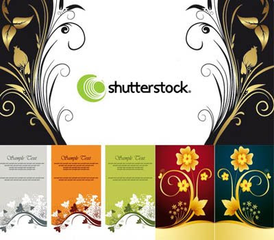 Stock Vector Free on Shutterstock Frame Templates   Graphic Resource   Zatstyles