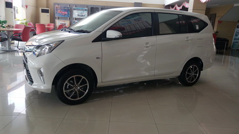 Eksterior Toyota Calya Indonesia