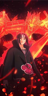 Wallpaper For Phone Mangekyou Sharingan, Itachi, Naruto