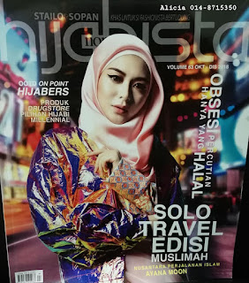 Hijabista; majalah; solo travel edisi muslimah; penjagaan kulit organik; shaklee labuan; pencuci muka organik; pencuci muka yang sesuai utk semua jenis kulit