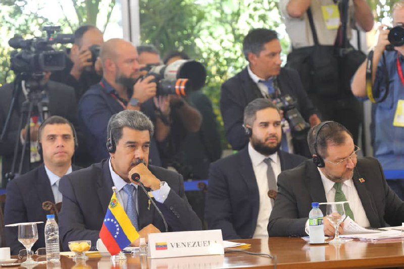 Maduro: No tenemos problemas de conversar con ningún presidente