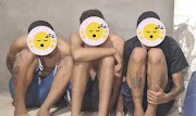 Um jovem é preso e dois adolescentes são apreendidos durante operação da Polícia Militar em Trizidela do Vale.