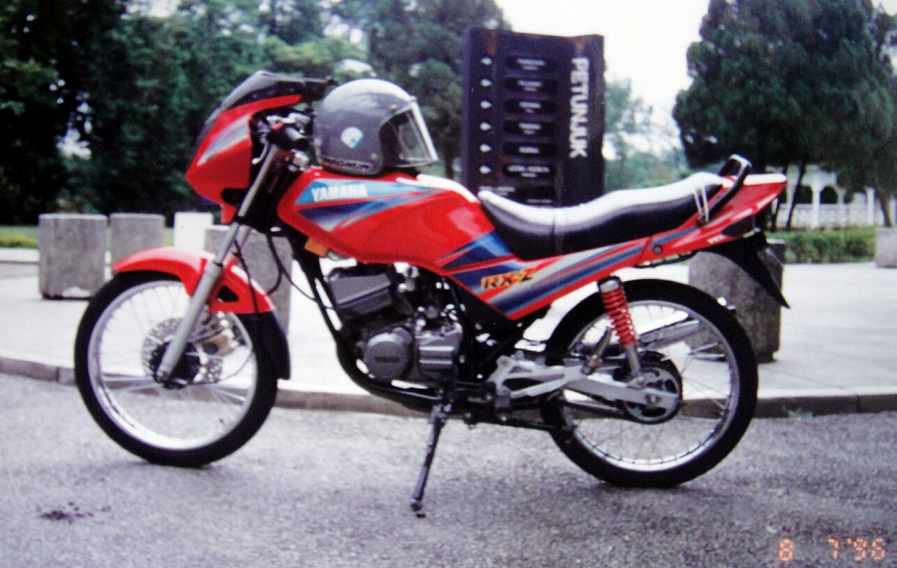 Ide 90 Gambar Motor Yamaha Rxz Catalyzer Terunik  Klaras 