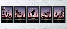 Odeon Cinemas Exclusive Avengers: Infinity War Movie Posters by Matt Ferguson x Marvel