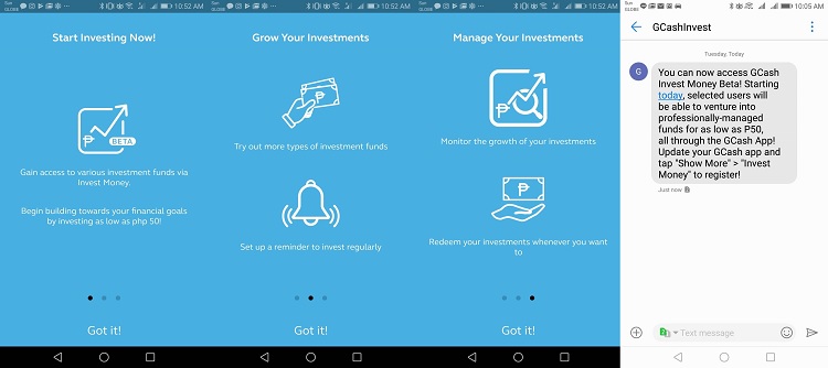 Invest Money via the GCash App - TeknoGadyet